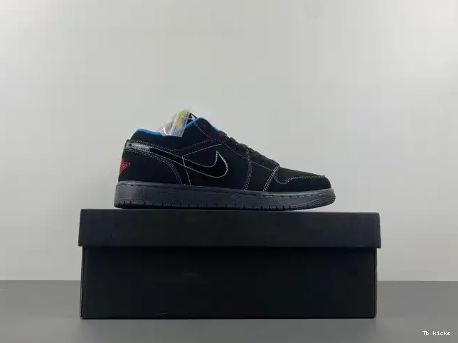 Rep TBK Olympic Phat 1 Low Jordan 338145-003 0528